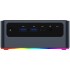 Qoobe U155H Mini PC with Core Ultra 7 155H/16GB/512GB SSD/Windows 11 Pro, black (branded as Morefine)