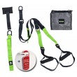 Schildkr t Fitness Schlingentrainer Schwarz- Gr n