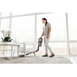 Shark Stratos 2-in-1 stick vacuum Battery Dry Bagless Black, Peach