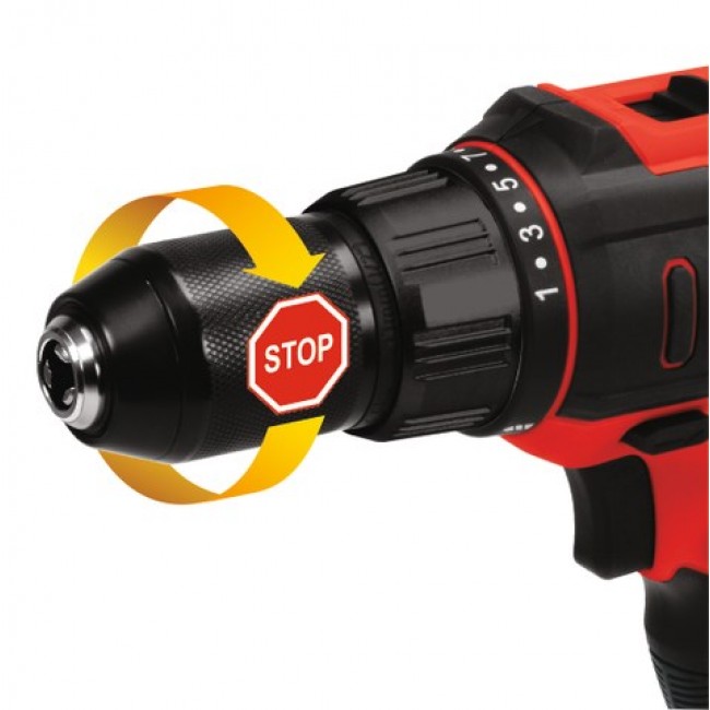 Yato YT-82060 drill 1450 RPM Keyless 15.4 kg