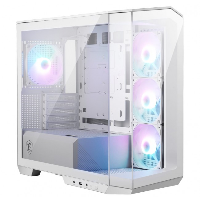 MSI MAG PANO M100R PZ Micro Tower White