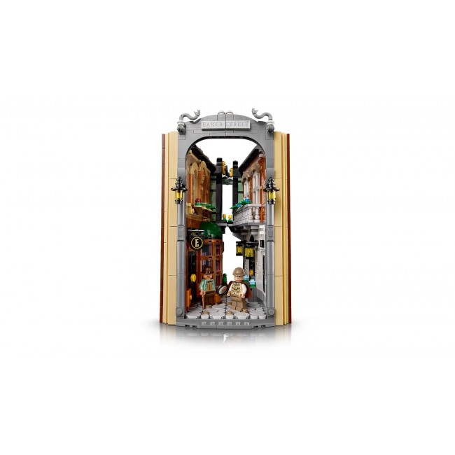 LEGO ICONS 10351 Sherlock Holmes: Book nook