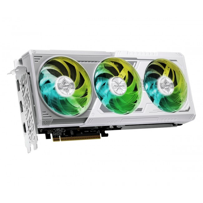 Graphics card. Asrock RX9060XT Steel Legend 16GB OC
