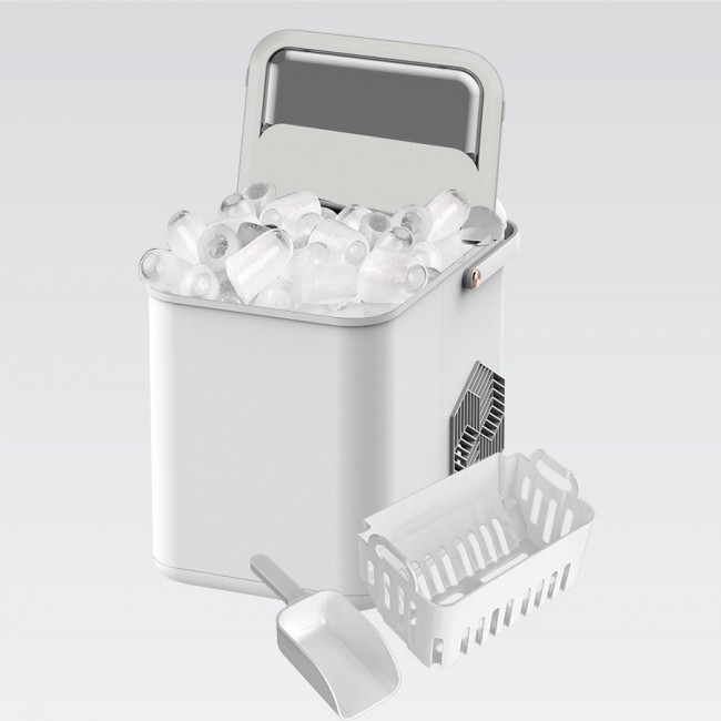 Ice maker MAESTRO MR-821 White Ice maker MAESTRO MR-821 White