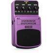 Behringer OD300 effects pedal Purple, Black