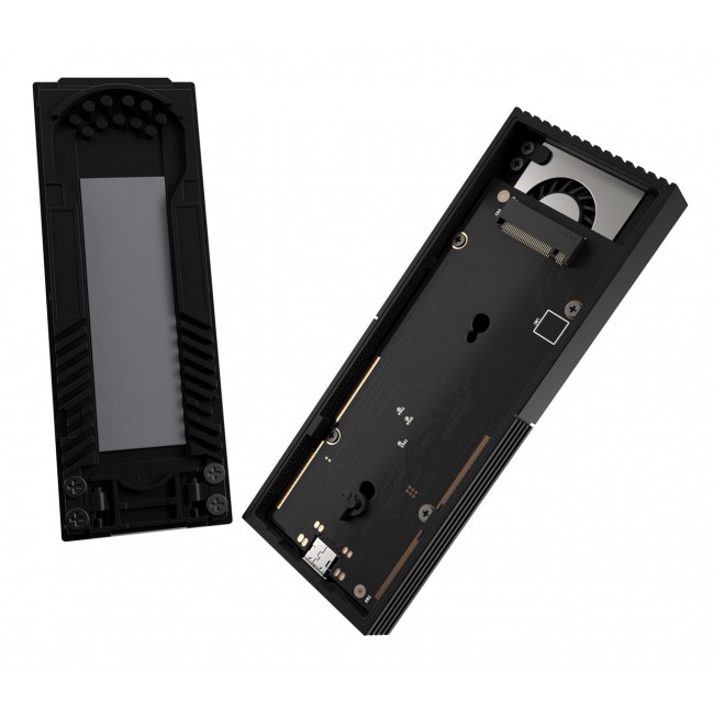 ASUS PA40SU SSD enclosure Black M.2