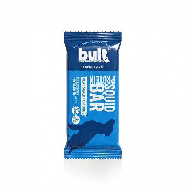 BULT protein bar with squid - dog treat - 75g
