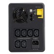 APC BX1600MI uninterruptible power supply (UPS) Line-Interactive 1.6 kVA 900 W 6 AC outlet(s) APC BX1600MI uninterruptible power supply (UPS) Line-Interactive 1.6 kVA 900 W 6 AC outlet(s)