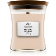 Scented Candle, Medium WOODWICK White Honey 275 g, 1 piece