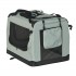 Transporter, sk adana torba transportowa, rozmiar XXL 90x61x65 cm , szara, REBEL ANIMALS