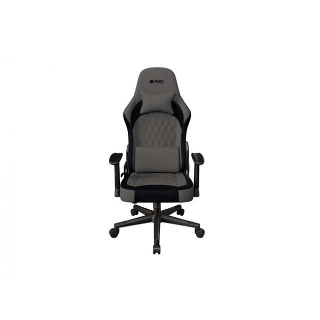 FOTEL GAMINGOWY FURY SHINAI S8 SZARY