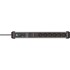 Brennenstuhl 1391010600 power extension 3 m 6 AC outlet(s) Indoor Black, Silver