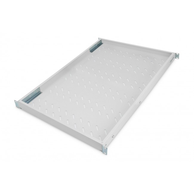 Digitus Shelf with Variable Rails for Fixed Mounting in 483 mm (19