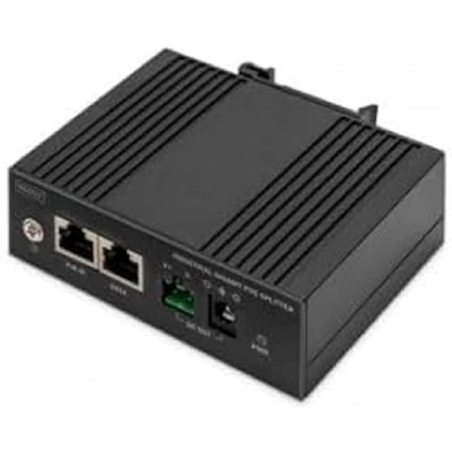 Digitus Gigabit Ethernet PoE Splitter, Industrial, 60W