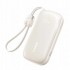 Powerbank Baseus EnerFill FC21 10000 mAh 22,5 W USB-A USB-C tytanowy z od ączanym kablem Lightning