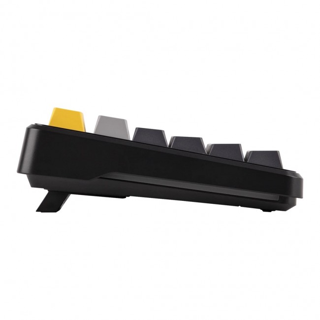 F108 Gray+Orange+Deep Gray Gasket Keyboard with Volcano RGB Switches AULA