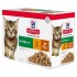 HILL'S Feline Kitten Multipack Poultry - saszetka 12x85g