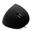 MEDIA-TECH VERTIC MT1122 Wired vertical mouse 6400 DPI Black MEDIA-TECH VERTIC MT1122 Wired vertical mouse 6400 DPI Black