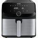 Tefal Easy Fry Mega EY855D10 fryer Single 7.5 L Stand-alone 2020 W Hot air fryer Black, Stainless steel Tefal Easy Fry Mega EY855D10 fryer Single 7.5 L Stand-alone 2020 W Hot air fryer Black, Stainless steel