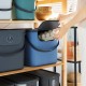 ROTHO Albula Horizon Blue - waste sorting container - 40l ROTHO Albula Horizon Blue - waste sorting container - 40l