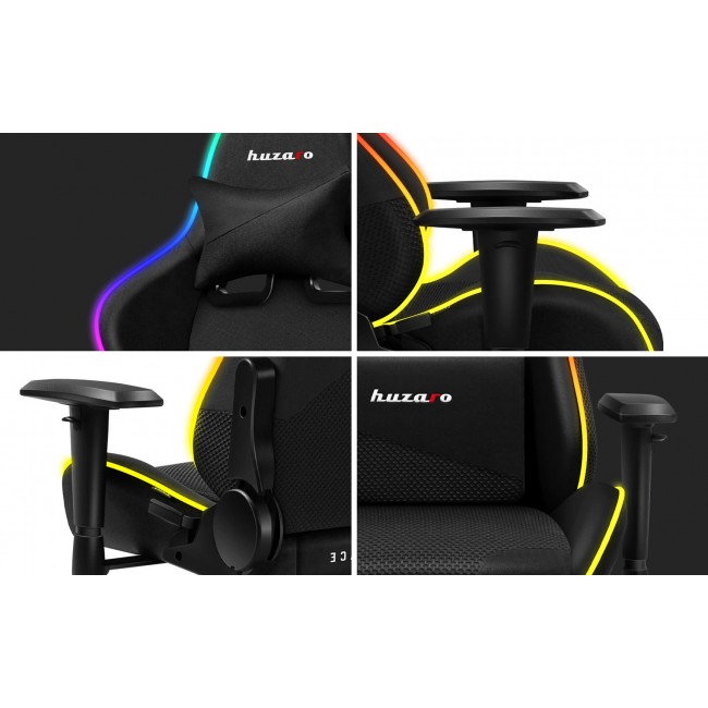 Huzaro Force 6.2 Mesh RGB gaming chair Huzaro Force 6.2 Mesh RGB gaming chair