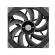 Thermaltake TOUGHFAN 14 Computer case Fan 14 cm Black 2 pc(s) Thermaltake TOUGHFAN 14 Computer case Fan 14 cm Black 2 pc(s)