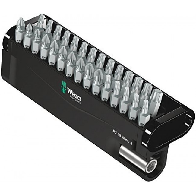 Wera Bit-Check 30 screwdriver bit 30 pc(s) Wera Bit-Check 30 screwdriver bit 30 pc(s)
