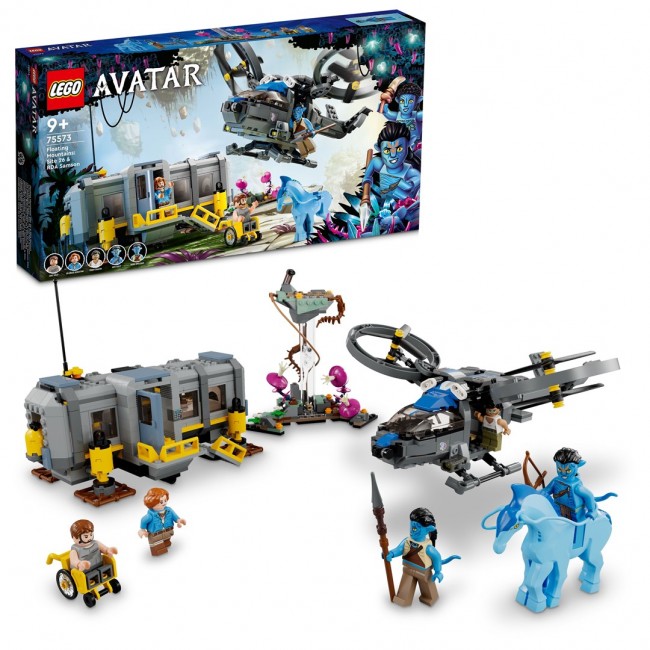LEGO AVATAR 75573 FLOATING MOUNTAINS: SITE 26 & RDA SAMSON LEGO AVATAR 75573 FLOATING MOUNTAINS: SITE 26 & RDA SAMSON