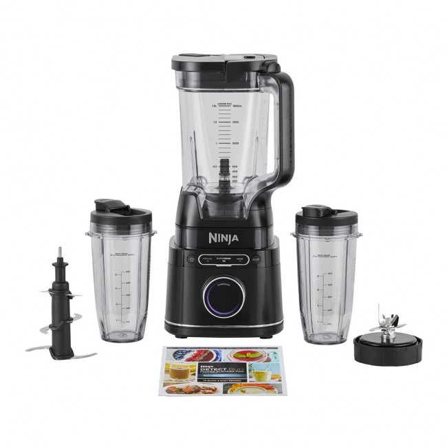 Ninja Detect Power Mixer Pro 2.1 L Tabletop blender 1200 W Black Ninja Detect Power Mixer Pro 2.1 L Tabletop blender 1200 W Black