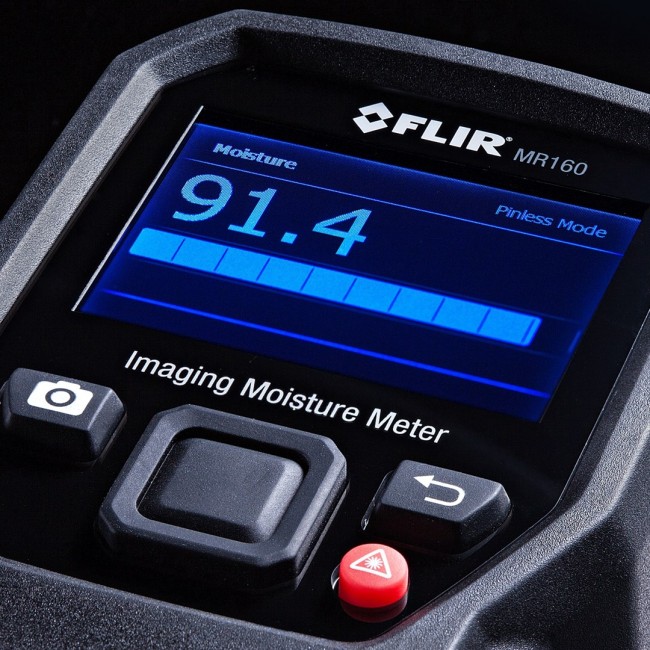 FLIR MR160 hygrometer/psychrometer Indoor Electronic hygrometer Black FLIR MR160 hygrometer/psychrometer Indoor Electronic hygrometer Black