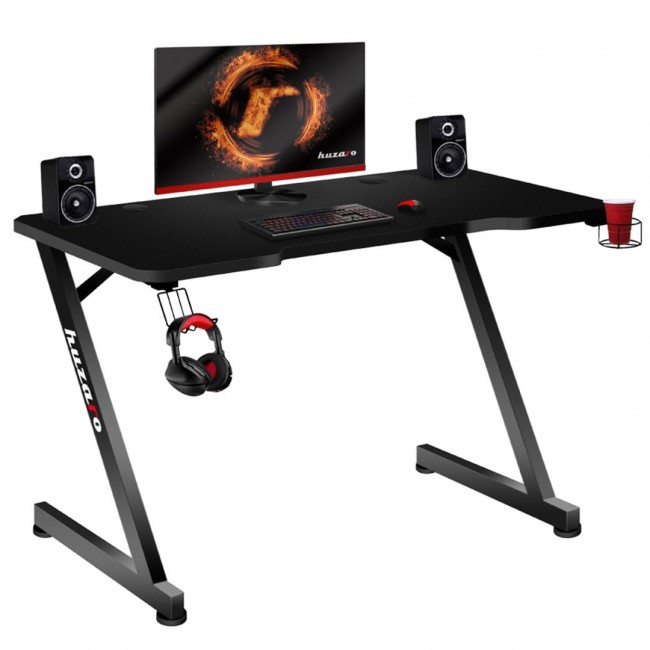 Huzaro Hero 2.5 computer desk Black Huzaro Hero 2.5 computer desk Black