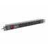 LANBERG POWER STRIP PDU RACK (1U, 16A, 8X IEC C13)