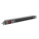 LANBERG POWER STRIP PDU RACK (1U, 16A, 8X IEC C13) LANBERG POWER STRIP PDU RACK (1U, 16A, 8X IEC C13)