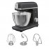 AEG KM5-1-4BPT Kitchen Robot 1200 W 5 L Black, Pearl