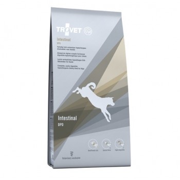 TROVET Hypoallergenic Intestinal DPD with duck - dry dog food - 10 kg