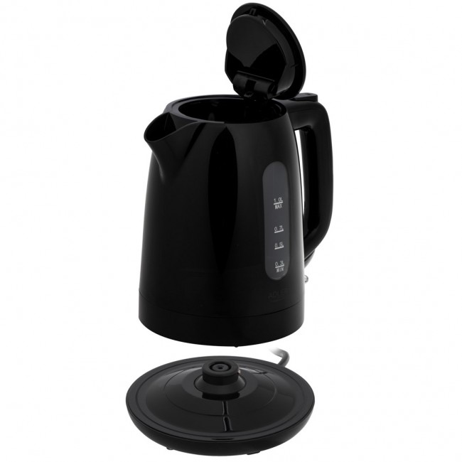 ADLER AD 1380B black electric kettle ADLER AD 1380B black electric kettle