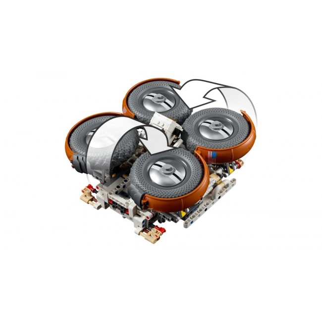 LEGO TECHNIC 42182 NASA Apollo Lunar Roving Vehicle - LRV LEGO TECHNIC 42182 NASA Apollo Lunar Roving Vehicle - LRV