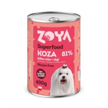 ZOYA Superfood Goat - wet dog food - 400g