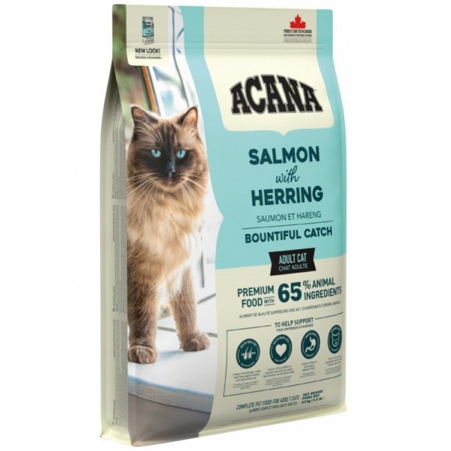 ACANA Bountiful Catch - dry cat food - 4,5kg
