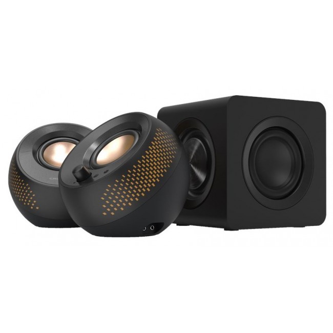 Creative Labs Creative Pebble X Plus speaker set 30 W Universal Black 2.1 channels Bluetooth Creative Labs Creative Pebble X Plus speaker set 30 W Universal Black 2.1 channels Bluetooth