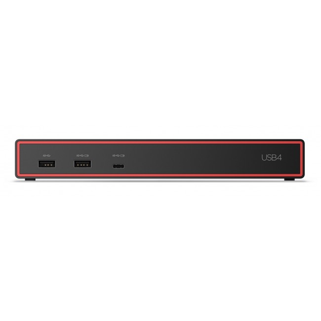 Lenovo ThinkPad USB4 Dock 5000 Wired Thunderbolt 4 Black