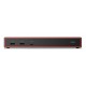 Lenovo ThinkPad USB4 Dock 5000 Wired Thunderbolt 4 Black