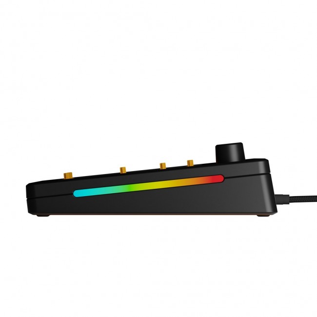 Glorious Gaming GMMK 3 75% Barebones Wired Black - ISO