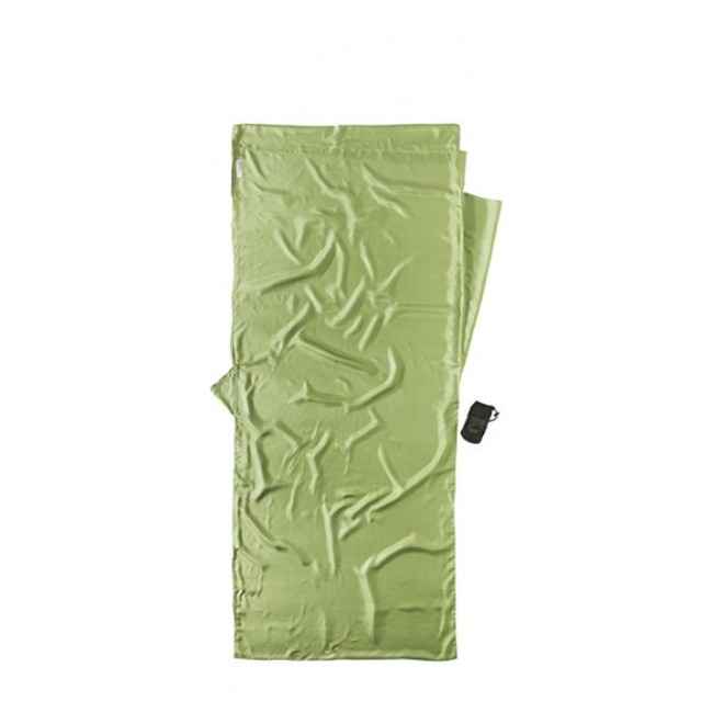 Cocoon IST91 sleeping bag Adult Rectangular sleeping bag Silk Green Cocoon IST91 sleeping bag Adult Rectangular sleeping bag Silk Green