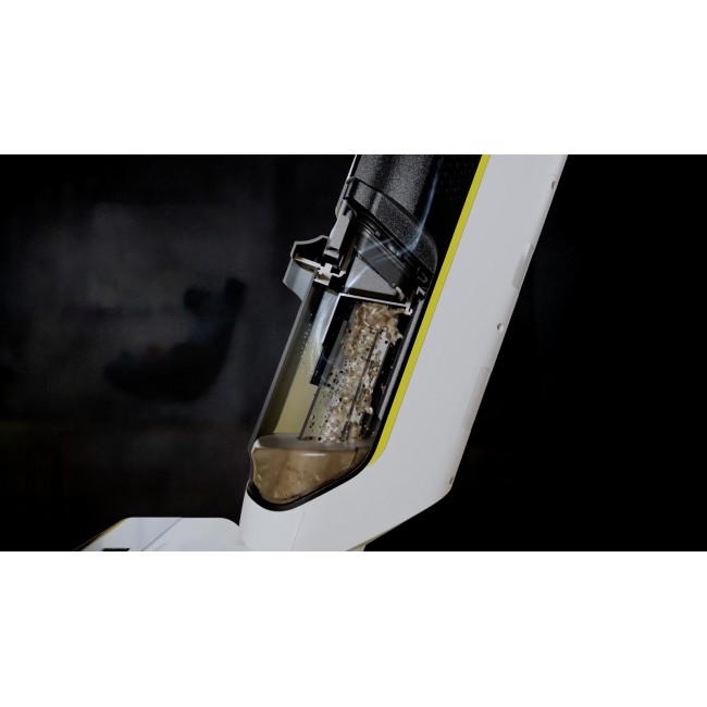 KARCHER FCV 3 Extra+ electric mop with vacuum function - 1.056-126.0 White KARCHER FCV 3 Extra+ electric mop with vacuum function - 1.056-126.0 White