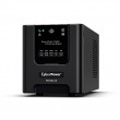 CyberPower PR750ELCD uninterruptible power supply (UPS) Line-Interactive 0.75 kVA 675 W 6 AC outlet(s) CyberPower PR750ELCD uninterruptible power supply (UPS) Line-Interactive 0.75 kVA 675 W 6 AC outlet(s)