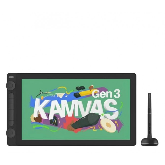 Huion Kamvas 16 NEW Gen.3 graphics tablet