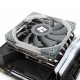 Thermalright AXP120-X67 computer cooling system Processor Heatsink/Radiator 12 cm Black, Grey, Metallic 1 pc(s)