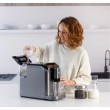 Taurus Accento Latte espresso machine 20 bar White Coffee