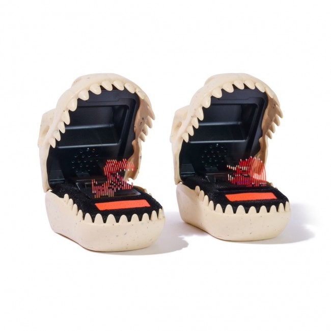 Bitzee , Jurassic World Interactive Dinosaur Toy with 25 Dinosaurs Inside, Reacts to Touch, Pods Connect & Interact, Digital Pet Kids Toys for Ages 5 and up